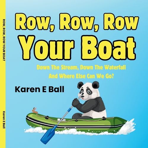 Cover image for Row, Row, Row Your Boat
