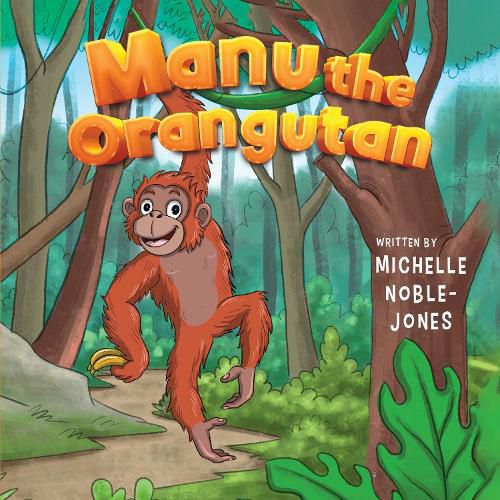 Cover image for Manu the Orangutan