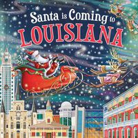 Cover image for Santa Is Coming to Louisiana