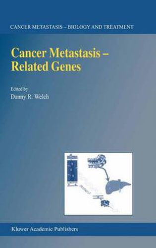 Cover image for Cancer Metastasis - Related Genes