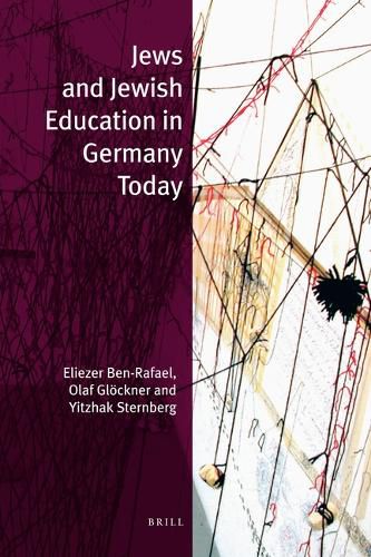 Cover image for Jews and Jewish Education in Germany Today