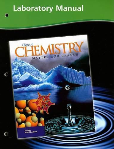 Cover image for Chemistry: Matter and Change, Laboratory Manual