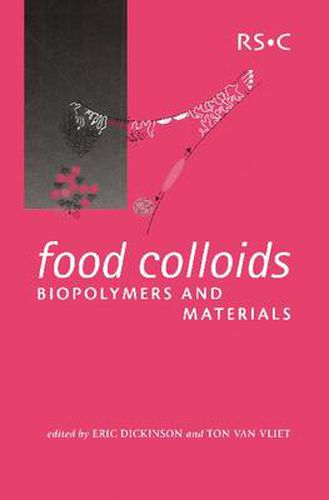 Cover image for Food Colloids, Biopolymers and Materials