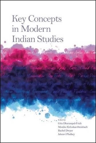 Cover image for Key Concepts in Modern Indian Studies