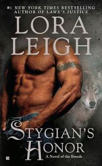 Cover image for Stygian's Honor: A Novel of the Breeds