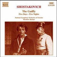 Cover image for Shostakovich Gadfly Suite From Five Days Five Nights