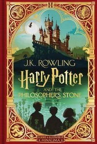 Cover image for Harry Potter and the Philosopher's Stone (MinaLima Edition)