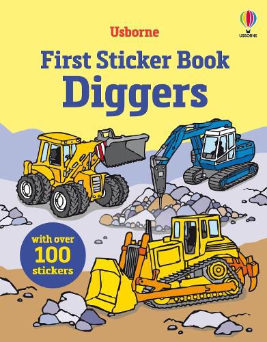 Cover image for First Sticker Book Diggers
