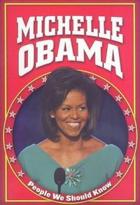 Cover image for Michelle Obama