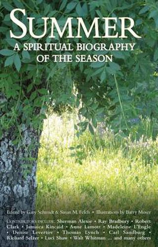 Cover image for Summer: A Spiritual Biography of the Season