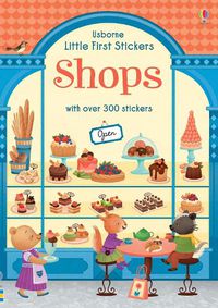 Cover image for Little First Stickers Shops
