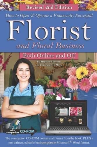Cover image for How to Open & Operate a Financially Successful Florist & Floral Business Both Online & Off