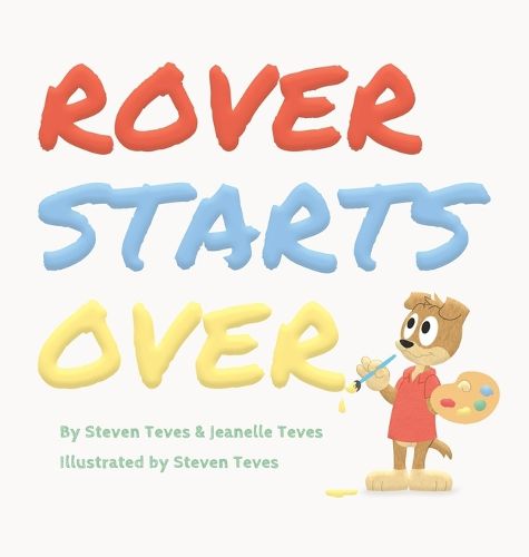 Cover image for Rover Starts Over