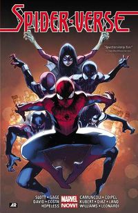 Cover image for Spider-verse