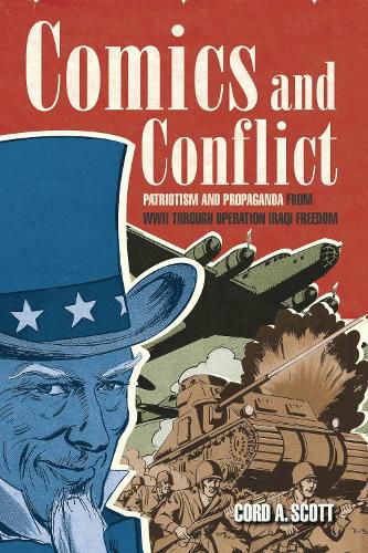 Cover image for Comics and Conflict