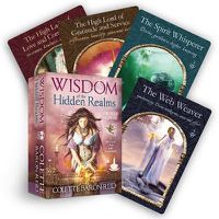 Cover image for Wisdom Of The Hidden Realms Oracle Cards