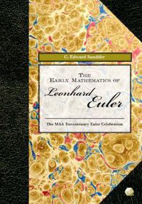 Cover image for The Early Mathematics of Leonhard Euler