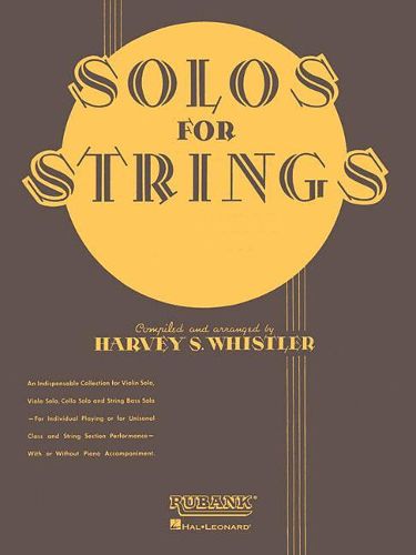 Cover image for Solos For Strings - Violin Solo (First Position)