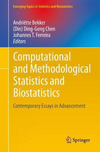 Cover image for Computational and Methodological Statistics and Biostatistics: Contemporary Essays in Advancement