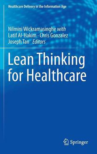 Cover image for Lean Thinking for Healthcare