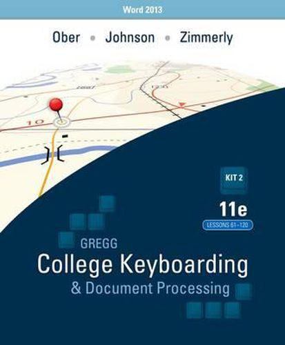 Cover image for Ober: Kit 2: (Lessons 61-120) W/ Word 2013 Manual