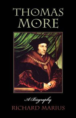 Cover image for Thomas More: A Biography