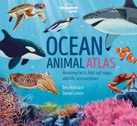 Cover image for Ocean Animal Atlas 1