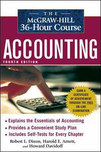Cover image for The McGraw-Hill 36-Hour Accounting Course, 4th Ed