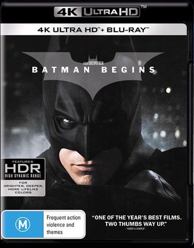 Batman Begins | Blu-ray + UHD