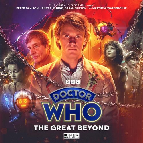 Doctor Who - The Fifth Doctor Adventures: The Great Beyond