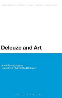 Cover image for Deleuze and Art