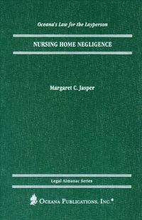 Cover image for Nursing Home Negligence