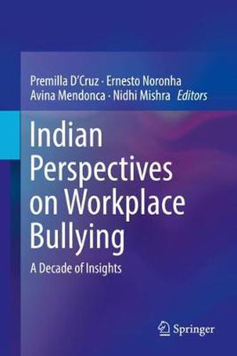 Cover image for Indian Perspectives on Workplace Bullying: A Decade of Insights