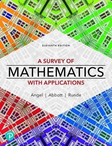 Cover image for Student Solutions Manual for a Survey of Mathematics with Applications