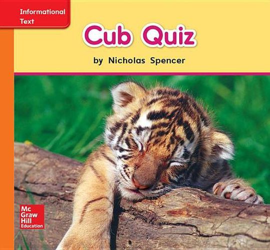 Cover image for World of Wonders Reader # 28 Cub Quiz