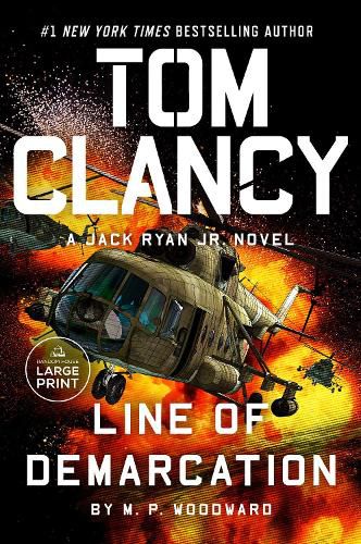 Cover image for Tom Clancy Line of Demarcation