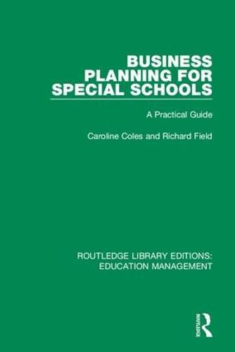 Cover image for Business Planning for Special Schools: A Practical Guide