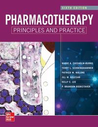 Cover image for Pharmacotherapy Principles and Practice, Sixth Edition