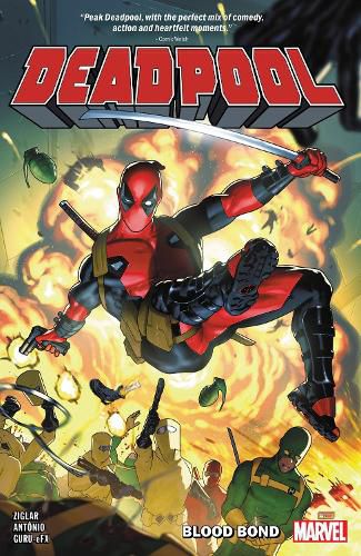 Cover image for Deadpool by Cody Ziglar Vol. 1: Blood Bond