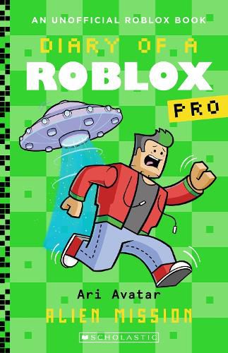 Cover image for Alien Mission (Diary of a Roblox Pro: Book 13)