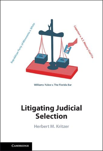 Cover image for Litigating Judicial Selection