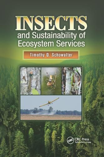 Cover image for Insects and Sustainability of Ecosystem Services