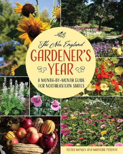 Cover image for The New England Gardener's Year