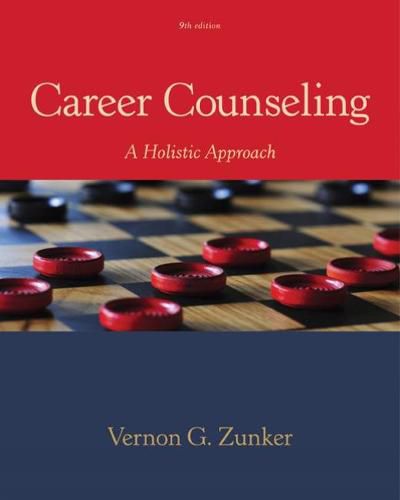 Cover image for Career Counseling: A Holistic Approach