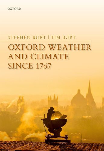 Cover image for Oxford Weather and Climate since 1767