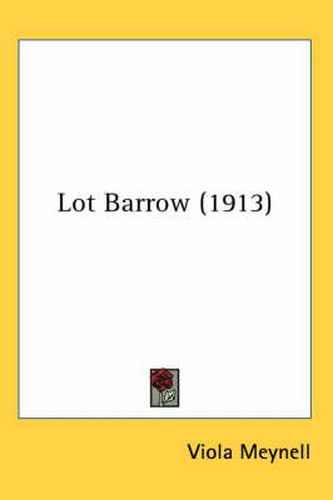 Lot Barrow (1913)