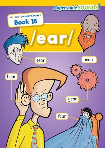 Cover image for Yellow Sound Practice Book 15 /Ear