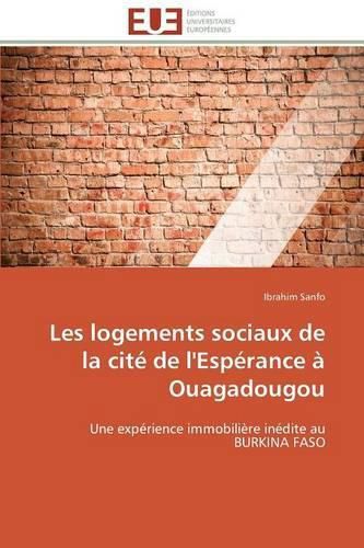 Cover image for Les Logements Sociaux de la Cit  de l'Esp rance   Ouagadougou