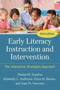 Cover image for Early Literacy Instruction and Intervention, Third Edition