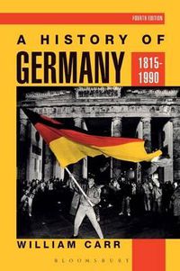 Cover image for History of Germany  1815-1990